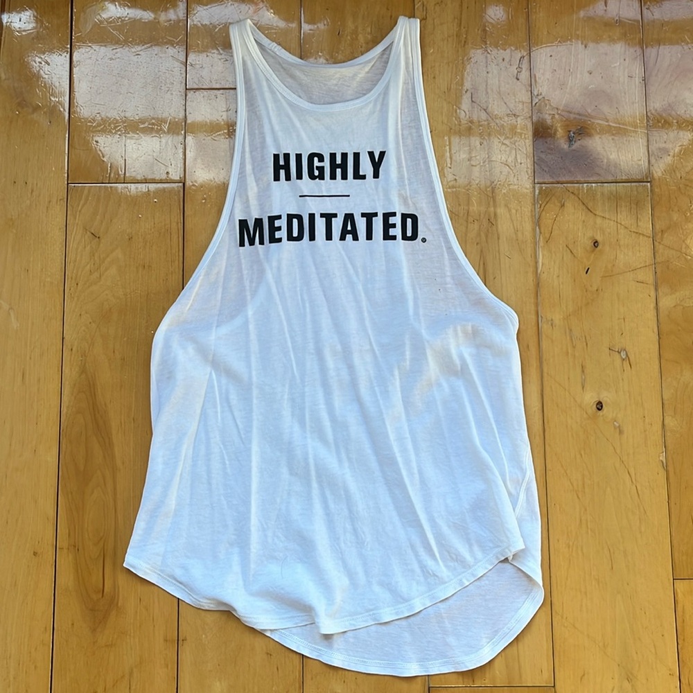 Lululemon Highly Meditated Tank